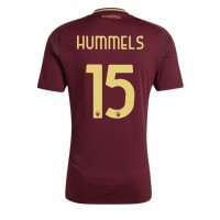 Koszulka piłkarska AS Roma Mats Hummels #15 Strój Domowy 2024-25 tanio Krótki Rękaw